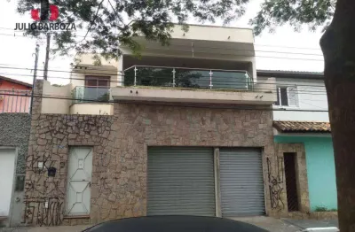 Sobrado à venda, 140 m² por r$ 800.000,00 - vila rosália - guarulhos/sp