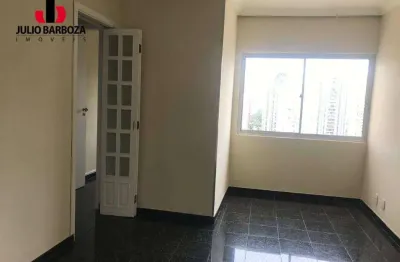 Apartamento reformado em moema pássaros, com 2 dormitórios, 60m², 2 banheiros e 1 vaga de garagem