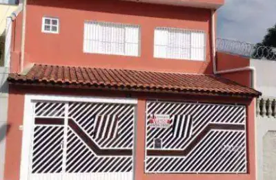 Sobrado com 3 dormitórios 1 suíte + casa térrea fundos à venda, 185 m² por r$ 650.000 - jardim rosa de franca - guarulhos/sp