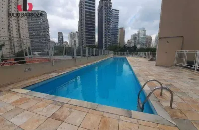 Apartamento com 3 dormitórios, sendo 1 suíte, 2 vagas de garagem em moema pássaros