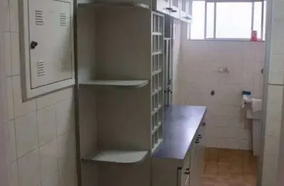 Apartamento com 1 dormitório em moema pássaros, com 1 vaga de garagem