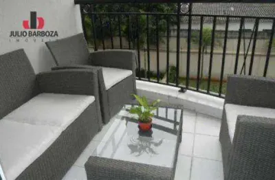 Apartamento no campo belo, com 2 dormitórios, suíte, 1 vaga de garagem