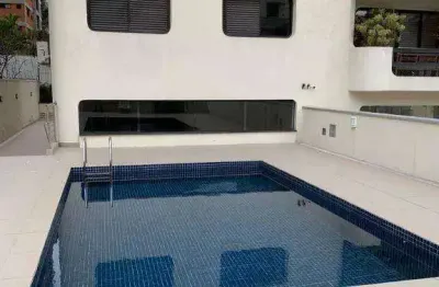 Cobertura com 340 de área útil em moema pássaros, 4 suítes, 3 vagas