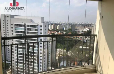 Apartamento com 2 dormitórios à venda, 65 m² por r$ 945.000,00 - campo belo - são paulo/sp