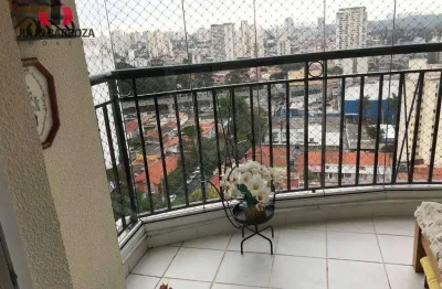 Apartamento no campo belo, com 2 dormitórios, suíte, 2 vagas de garagem