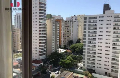 Apartamento próximo ao parque do ibirapuera, com 85m², sendo 2 dormitórios, 1 vaga de garagem