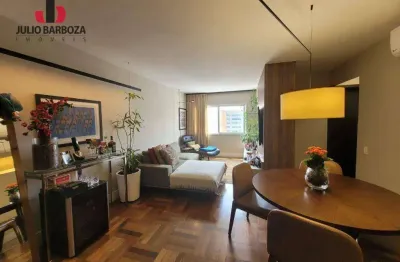 Apartamento com 2 quartos à venda na Alameda Jauaperi, Moema, São Paulo