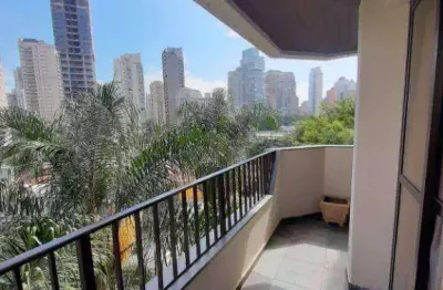Apartamento com 3 quartos à venda na Rua Araguari, Moema, São Paulo