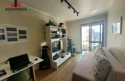 Apartamento com 1 dormitório à venda, 40 m² por r$ 575.000,00 - indianópolis - são paulo/sp