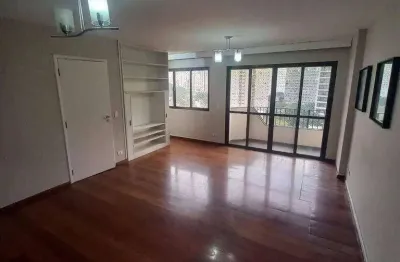 Apartamento com 3 dormitórios para alugar, 129 m² por r$ 9.600,00/mês - moema - são paulo/sp