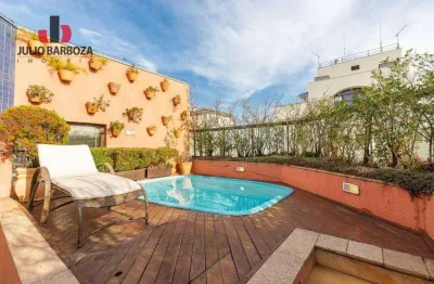 Apartamento com 3 quartos à venda na Rua Indiana, Cidade Monções, São Paulo