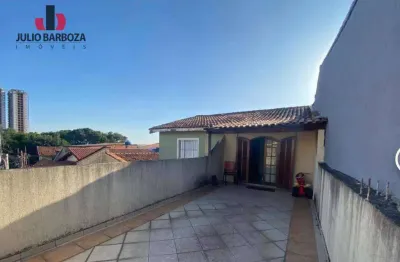 Sobrado com 4 dormitórios 2 suítes 2 salas 2 vagas à venda, 152 m² por r$ 589.000 - parque santo antônio - guarulhos/sp