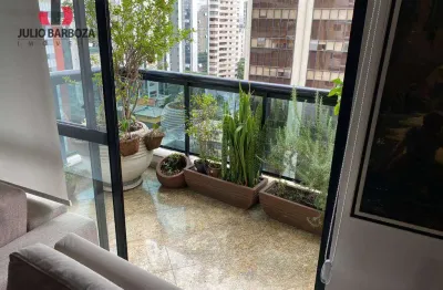 Apartamento com 3 dormitórios à venda, 95 m² por r$ 1.430.000,00 - indianópolis - são paulo/sp