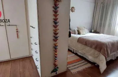 Apartamento em moema pássaros, com 127m³, 2 dormitórios, 1 vaga de garagem