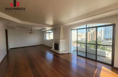 Apartamento com 4 quartos à venda na Avenida Juriti, Moema, São Paulo