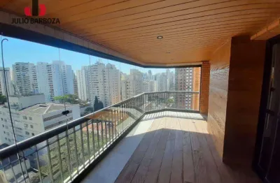 Apartamento com 3 suítes, 200m², em moema pássaros, com 4 vagas de garagem