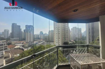 Apartamento com 3 dormitórios à venda, 90 m² por r$ 1.150.000,00 - indianópolis - são paulo/sp