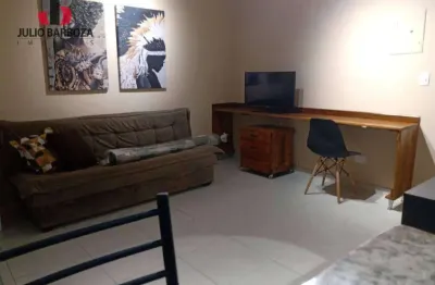 Kitnet com 1 dormitório para alugar, 37 m² por r$ 3.390,00/mês - vila uberabinha - são paulo/sp