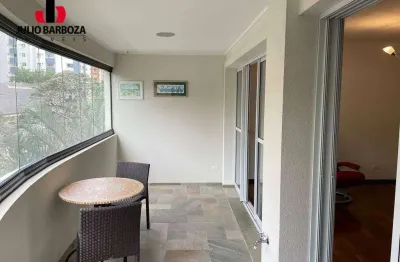 Apartamento com 3 dormitórios à venda, 140 m² por r$ 2.800.000,00 - moema - são paulo/sp