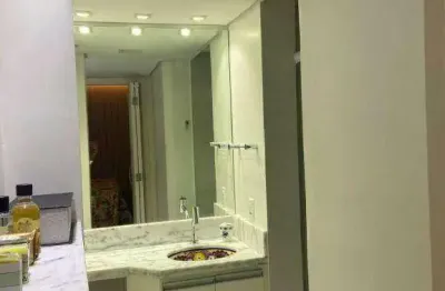 Apartamento modernizado em moema pássaros, 2 dor. 1 vaga de garagem