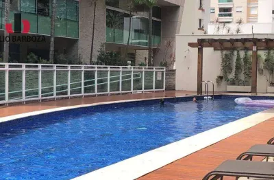 Apartamento com 204m² em moema, com 4 dor. sendo 3 suítes. 3 vagas de garagem