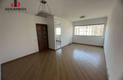 Apartamento com 2 dormitórios, 80m², 1 vaga de garagem, no campo belo