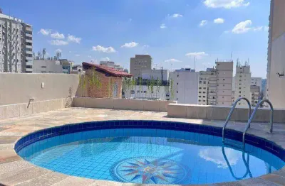 Cobertura com 4 dormitórios à venda, 340 m² por r$ 2.872.000,00 - brooklin - são paulo/sp