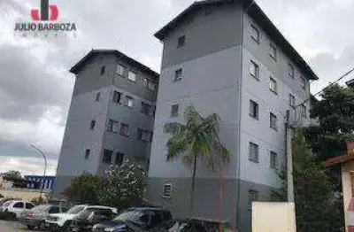 Apartamento com 2 dormitórios à venda, 40 m² por r$ 200.000,00 - jardim santo expedito - guarulhos/sp