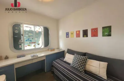 Apartamento com 3 dormitórios à venda, 76 m² por r$ 915.000,00 - moema - são paulo/sp