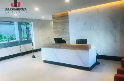Sala para alugar, 33 m² por r$ 3.805,08/mês - moema pássaros - são paulo/sp
