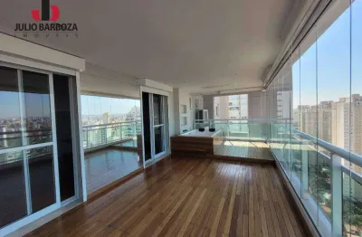 Apartamento com 3 quartos à venda na Rua República do Iraque, Brooklin Paulista, São Paulo