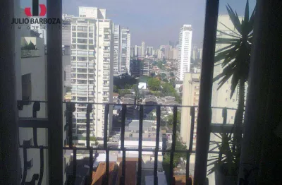 Apartamento com 2 dormitórios à venda, 90 m² por r$ 1.150.000,00 - cidade monções - são paulo/sp