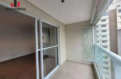 Apartamento novo com 1 dormitório em moema, com 1 vaga de garagem