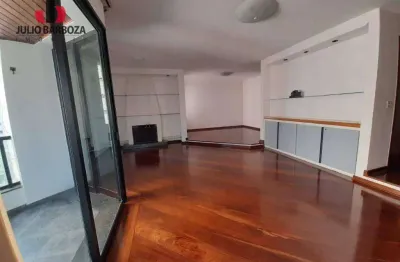 Apartamento com 3 dormitórios para alugar, 180 m² por r$ 10.907,00/mês - indianópolis - são paulo/sp