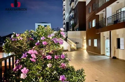 Apartamento com 2 dormitórios à venda, 59 m² por r$ 430.000,00 - jardim flor da montanha - guarulhos/sp