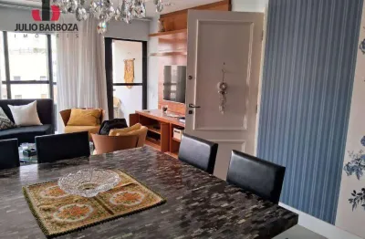 Apartamento com 3 dormitórios à venda, 110 m² por R$ 1.890.000,00 - Moema - São Paulo/SP