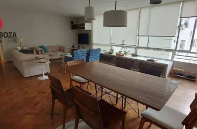 Apartamento com 3 dormitórios à venda, 161 m² por r$ 1.850.000,00 - jardim paulista - são paulo/sp