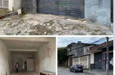 Salão para alugar, 60 m² pé direito 4m com 1 banheiro por r$ 1.800/mês - cidade martins - guarulhos/sp