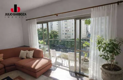 Moema Pássaros | 160 m² | 4 dorm (2 suítes) | 2 vagas | Lazer completo