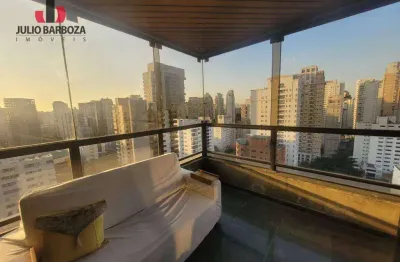 Apartamento em moema pássaros, 225m², 3 vagas de garagem, mais depósito