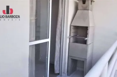 Apartamento com 2 dormitórios, sala com varanda gourmet à venda, 54 m² por r$ 260.000 - parque primavera - guarulhos/sp