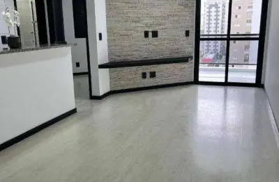 Apto moderno de 2:dorm um suíte ,cozinha americana, sacada 56m2, com lazer moema  sp