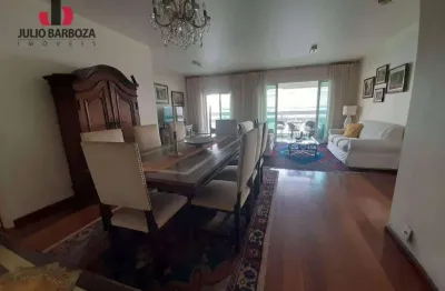 Apartamento com 3 dormitórios à venda, 160 m² por r$ 1.900.000,00 - campo belo - são paulo/sp