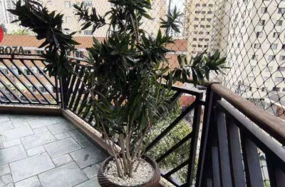 Apartamento com 4 dormitórios, sendo 3 suítes, em moema pássaros, e 3 vagas de garagem