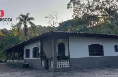 Chácara com 4 dormitórios à venda, 7000 m² por r$ 1.500.000,00 - chácaras copaco - arujá/sp