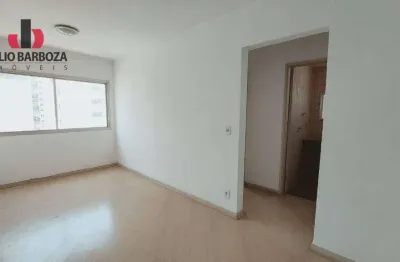 1 dormitório em moema pássaros, 49m², 2 banheiros, e 1 vaga de garagem