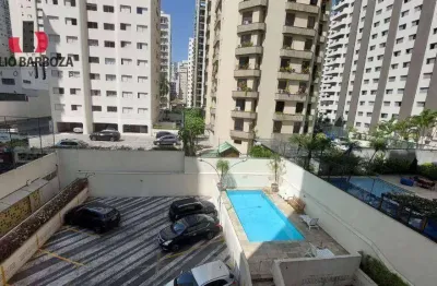 Apartamento em moema pássaros, com 2º opcional, e 1 vaga de garagem