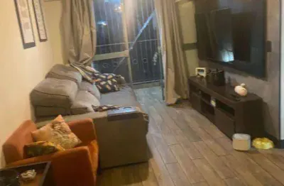 Apartamento reformado 70m² com 2 dormitórios sala com sacada 1 vaga à venda, 70 m² por r$ 300.000 - jardim gopoúva - guarulhos/sp