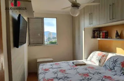 Apartamento com 2 dormitórios 1 vaga à venda, 53 m² por r$ 310.000 - jardim são judas tadeu - guarulhos/sp