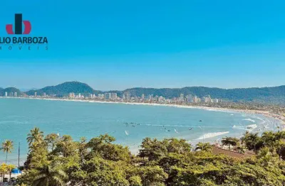Apartamento com 3 dormitórios à venda, 158 m² por r$ 1.400.000,00 - parque enseada - guarujá/sp